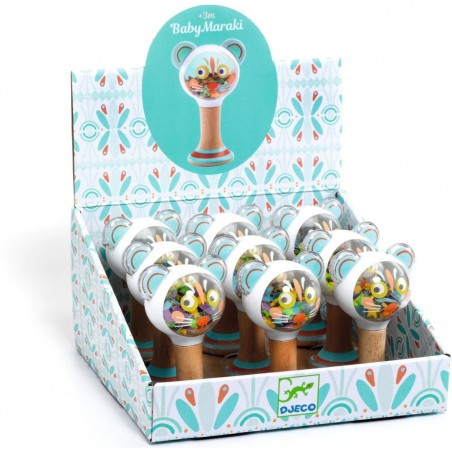 Hochet BabyMaraki - Jeu d'éveil - Achat Boutique - Djeco