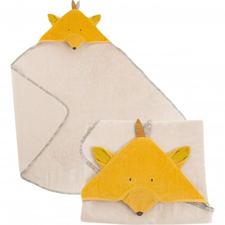 Coffret de bain Renard "Le voyage d'Olga" - Moulin Roty