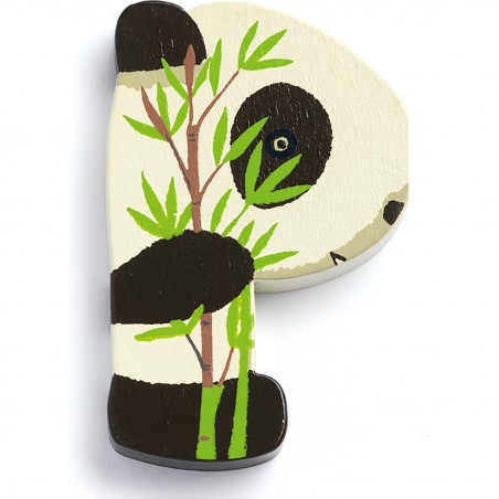 P – Lettres animaux - Djeco