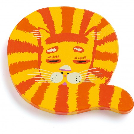 Q – Lettres animaux - Djeco