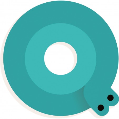Q – Lettres animaux graphiques - Djeco