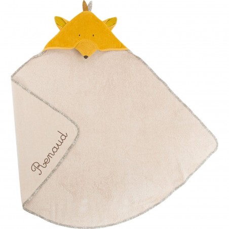 Coffret de bain Renard "Le voyage d'Olga" - Moulin Roty