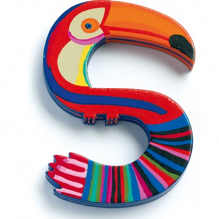 S – Lettres animaux - Djeco