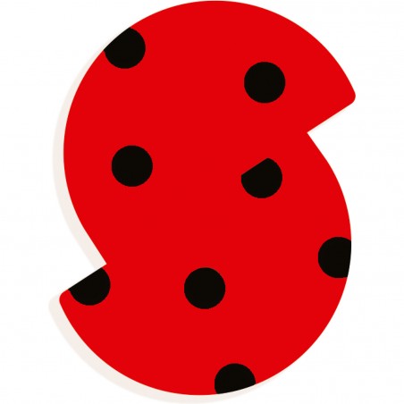 S – Lettres animaux graphiques - Djeco