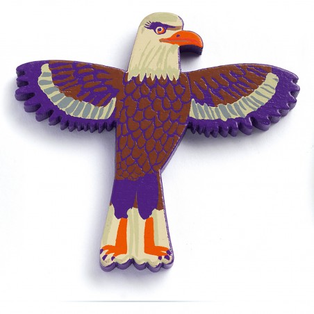 T – Lettres animaux - Djeco