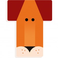 T – Lettres animaux graphiques - Djeco