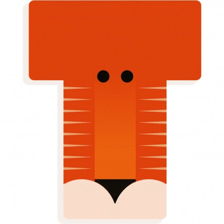 T – Lettres animaux graphiques - Djeco