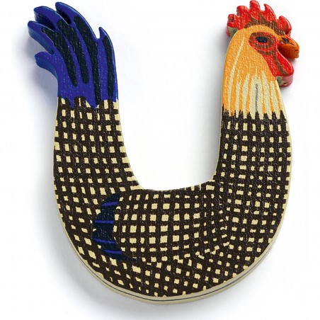 U – Lettres animaux - Djeco