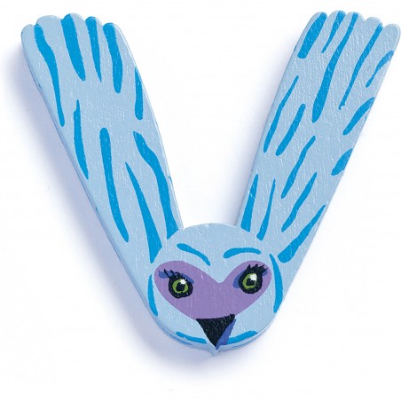 V – Lettres animaux - Djeco