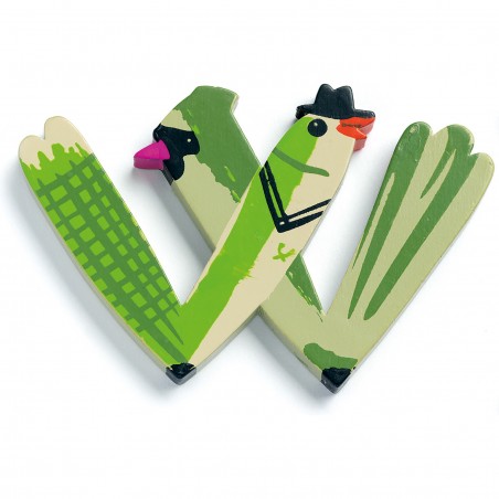 W – Lettres animaux - Djeco