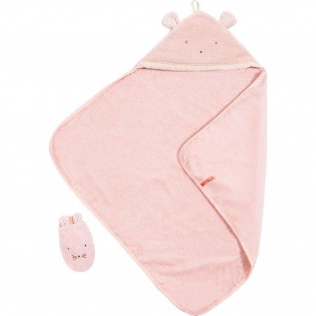 Coffret de bain Souris "Il était une fois" - Moulin Roty
