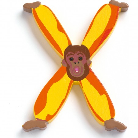 X – Lettres animaux - Djeco