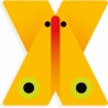 X – Lettres animaux graphiques - Djeco