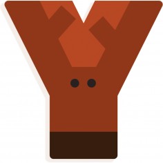 Y – Lettres animaux graphiques - Djeco