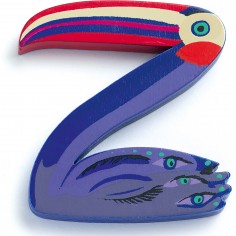 Z – Lettres animaux - Djeco