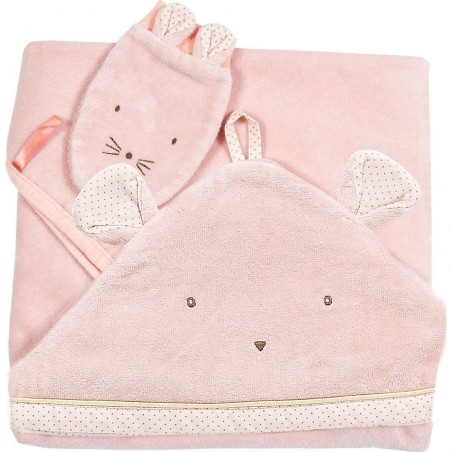 Coffret de bain Souris "Il était une fois" - Moulin Roty