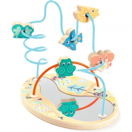 Baby blanc - BabyLoopi - Djeco