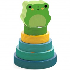 Puzzles relief - Puzz & Stack Rainbow - Djeco 2