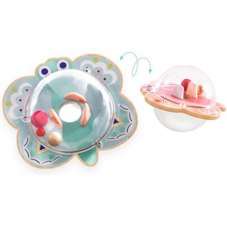 Baby blanc - BabyWizi - Djeco