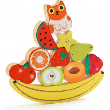 Puzzles relief - Puzz & Boom Happy - Djeco