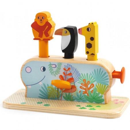Baby couleur - Multi Pop - Djeco