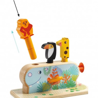 Baby couleur - Multi Pop - Djeco