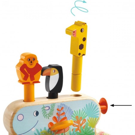 Baby couleur - Multi Pop - Djeco