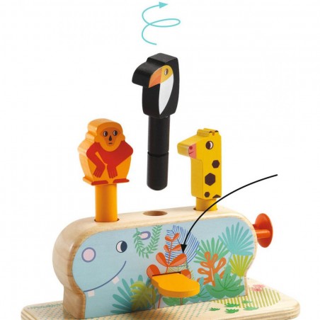 Baby couleur - Multi Pop - Djeco