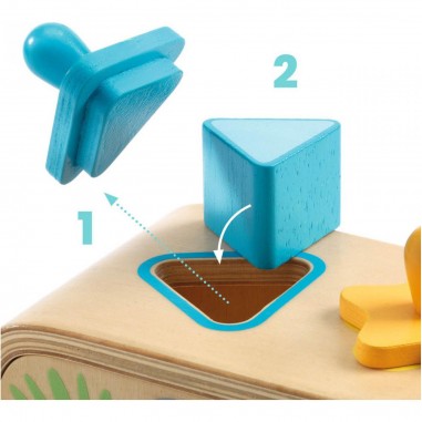 Baby couleur - Multi Boita - Djeco