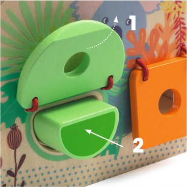 Baby couleur - Multi Boita - Djeco