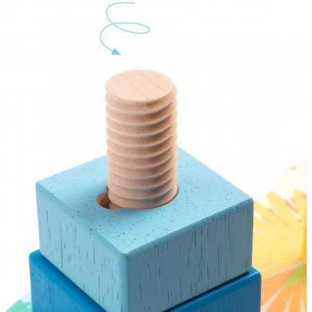 Baby couleur - Multi Stack - Djeco