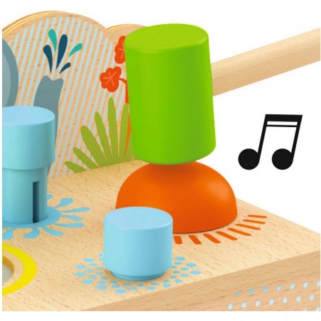 Baby couleur - Multi Tap - Djeco