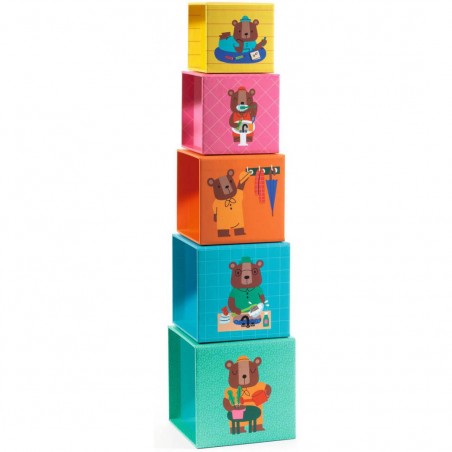 Cubes premier âge - TopaniHouse - Djeco