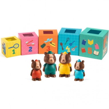 Cubes premier âge - TopaniHouse - Djeco