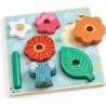Puzzles relief - Puzz & Stack Happy - Djeco