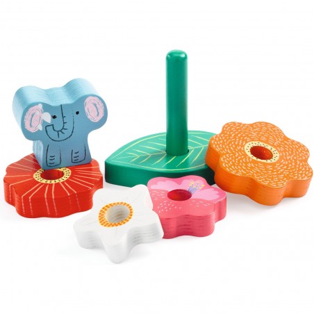 Puzzles relief - Puzz & Stack Happy - Djeco