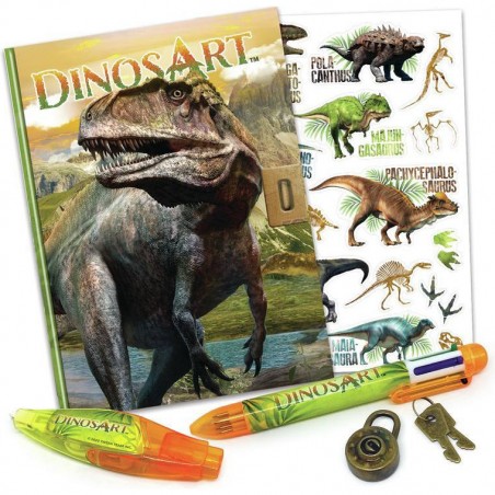 Agenda secret - DinosArt - Dinos Art