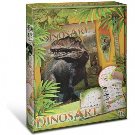 Agenda secret - DinosArt - Dinos Art