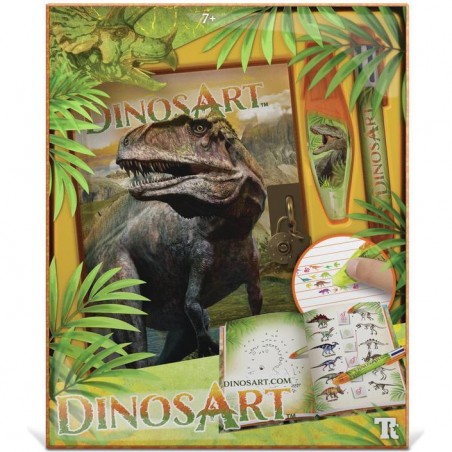Agenda secret - DinosArt - Dinos Art