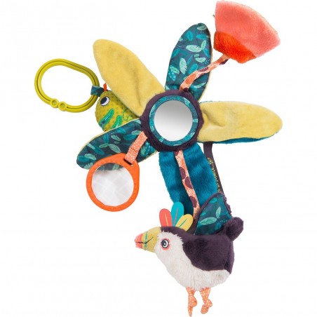 Feuilles d'activités Dans la jungle - Moulin Roty