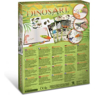 Agenda secret - DinosArt - Dinos Art