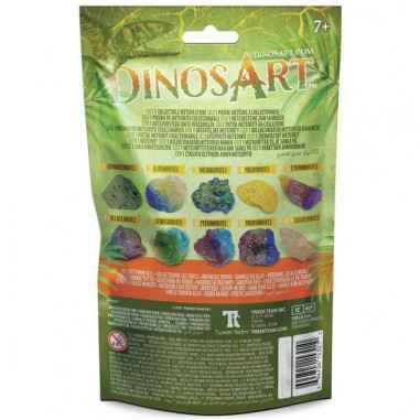 Pierres météores à collectionner - DinosArt - Dinos Art