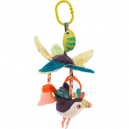 Feuilles d'activités Dans la jungle - Moulin Roty
