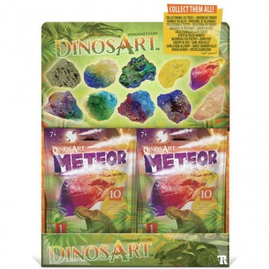 Pierres météores à collectionner - DinosArt - Dinos Art