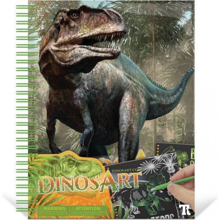 Tableaux à gratter - Un jeu DinosArt - Dinos Art