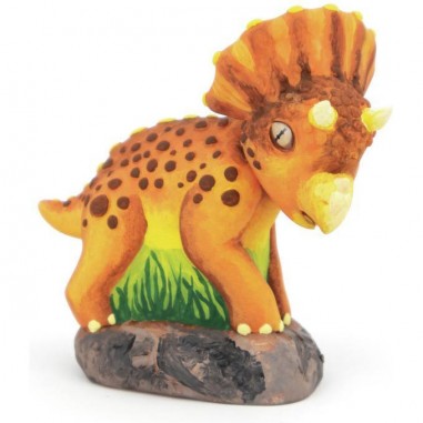 Assortiment de figurines dinosaures à peindre 6pcs - Dinos Art