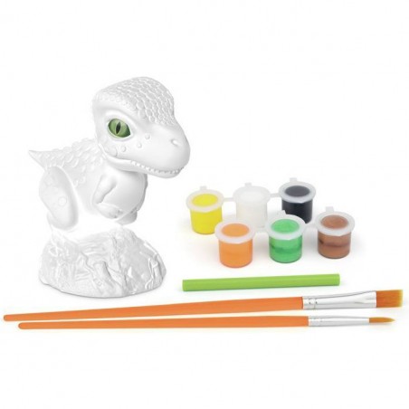 Assortiment de figurines dinosaures à peindre 6pcs - Dinos Art