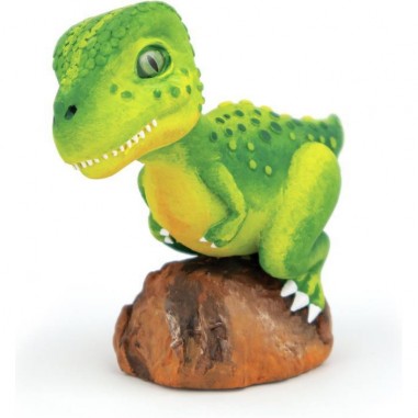Assortiment de figurines dinosaures à peindre 6pcs - Dinos Art