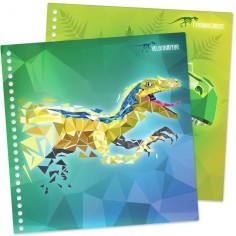 Sticker par numéro - Un jeu DinosArt - Dinos Art 2