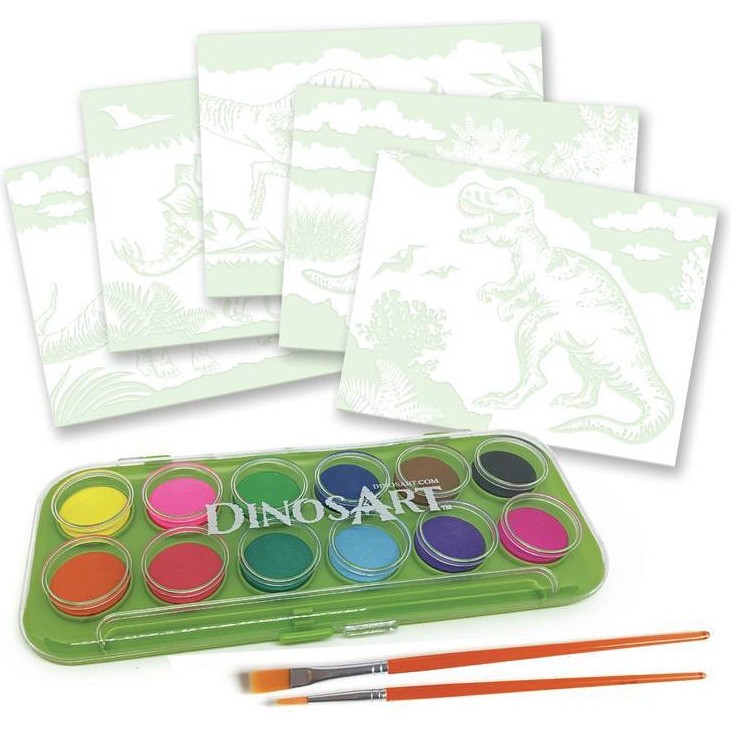 Dinos Art Aquarelle magique 